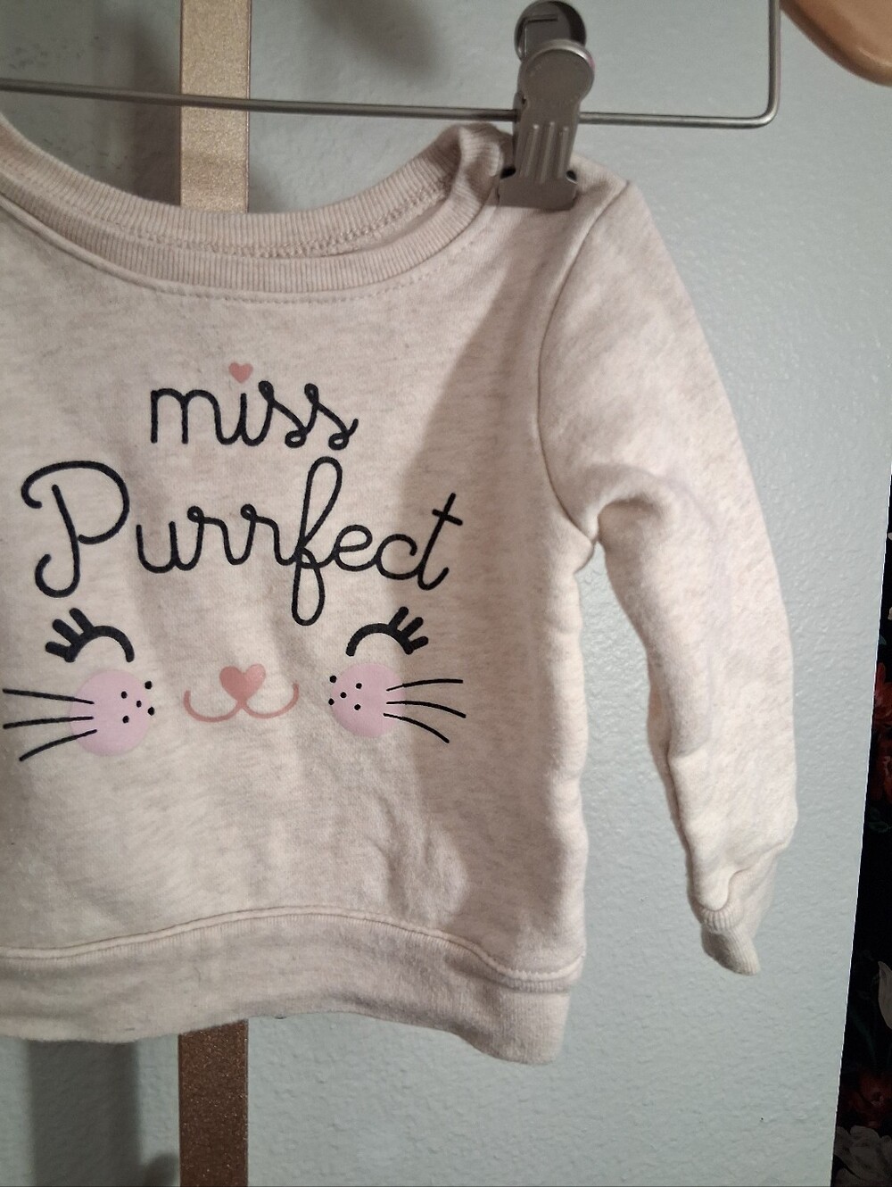 Garanimals Kitty Cat Miss Perfect T Shirt 12 Months